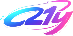 Logo c21y untuk pengguna Indonesia